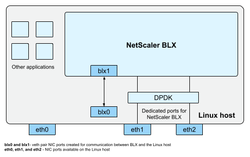 Architecture NetScaler BLX