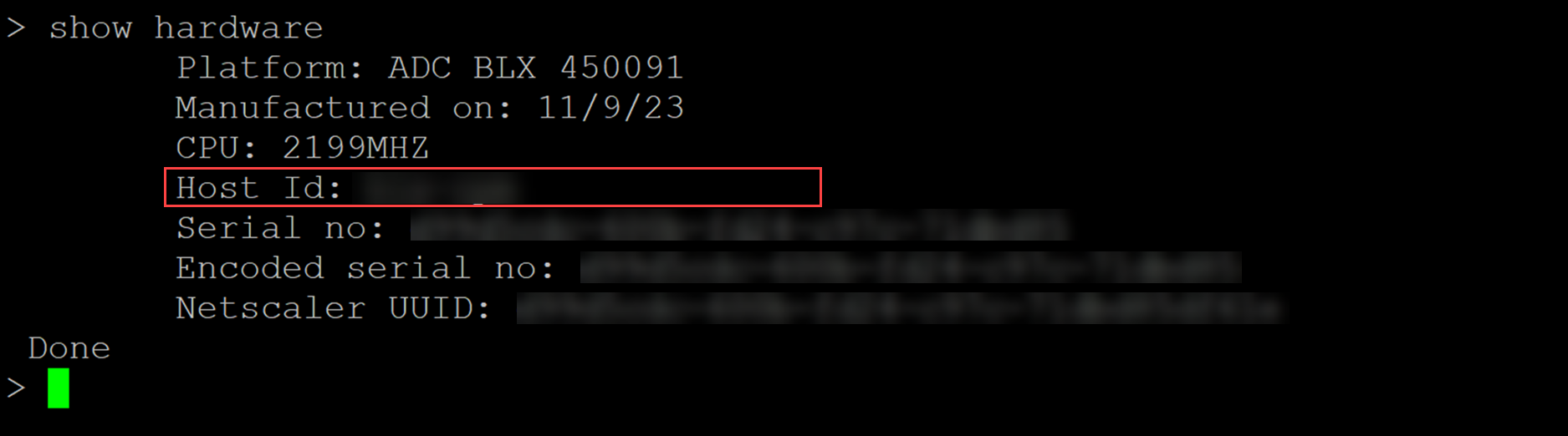 Architecture NetScaler BLX