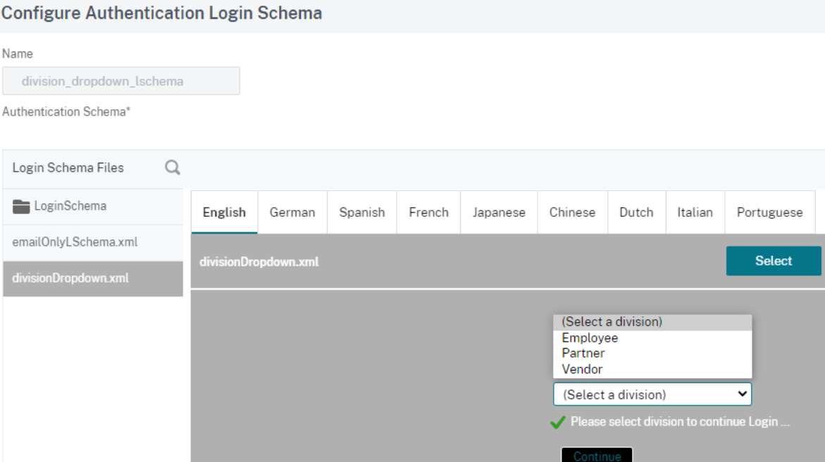 Add a schema