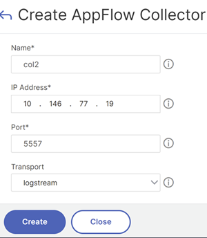 AppFlow collector