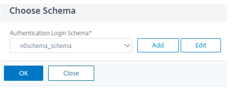 Auth login schema