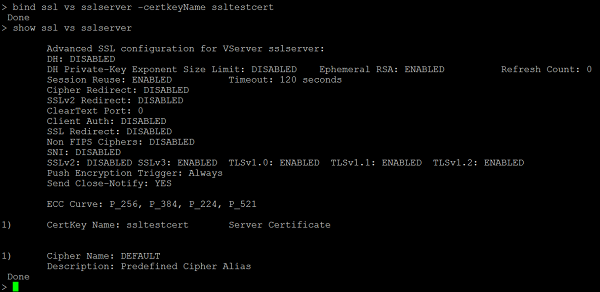 Bind SSL certificate command line example