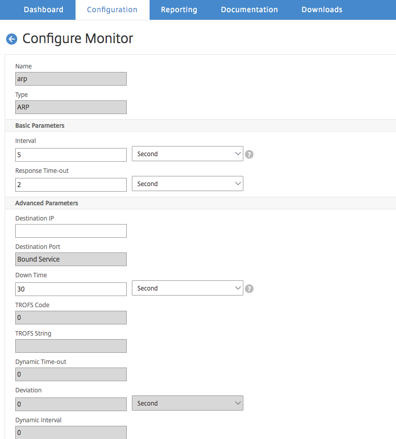 Create monitor