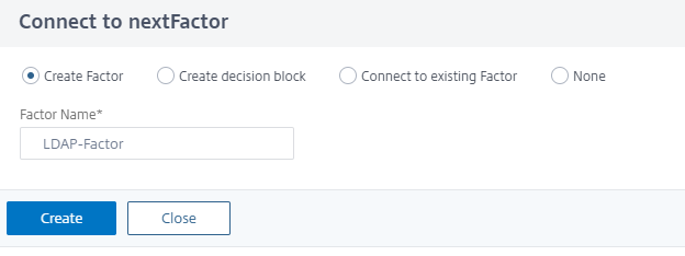 Click to add the next factor