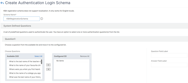 Schema name