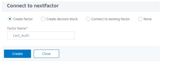 Add cert auth