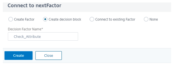 Check decision box
