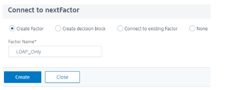Add LDAP factor