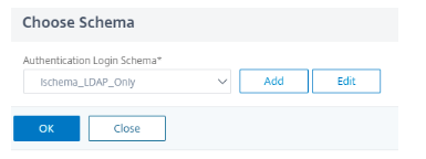 Choose LDAP schema