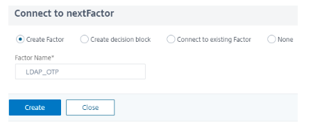 LDAP OTP factor
