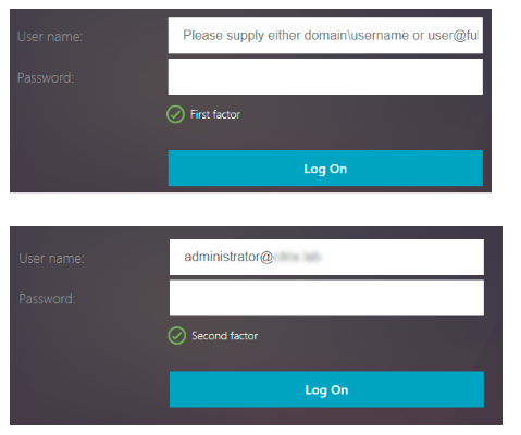 User certificate