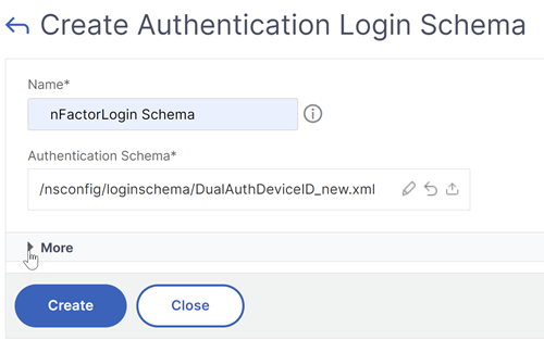 Name schema