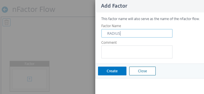 Add next factor