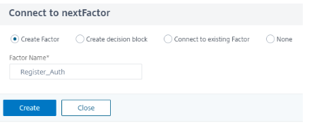 Register policy