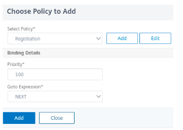 Register policy