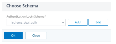 schema dual authentication