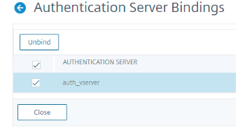 LDAP policy