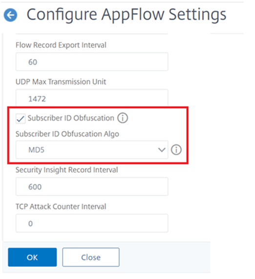 Subscriber ID obfuscation