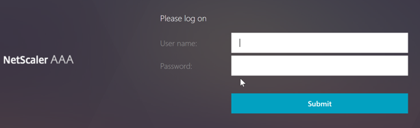 Virtual server URL