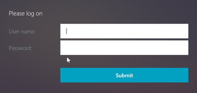 Virtual server URL