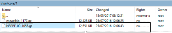 Packet size