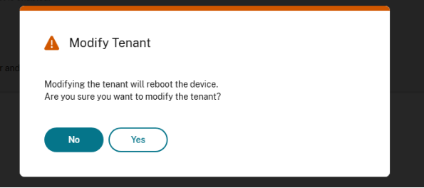 Modify proxy