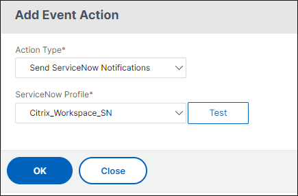 用于应用程序分析的 ServiceNow 事件