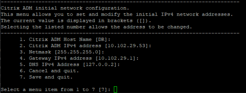 Disaster recovery node