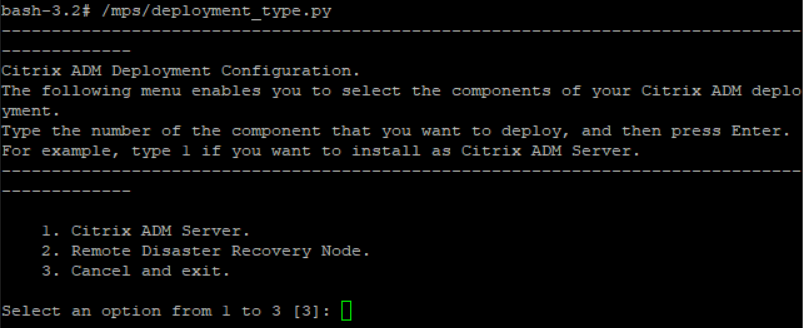 Register primary node