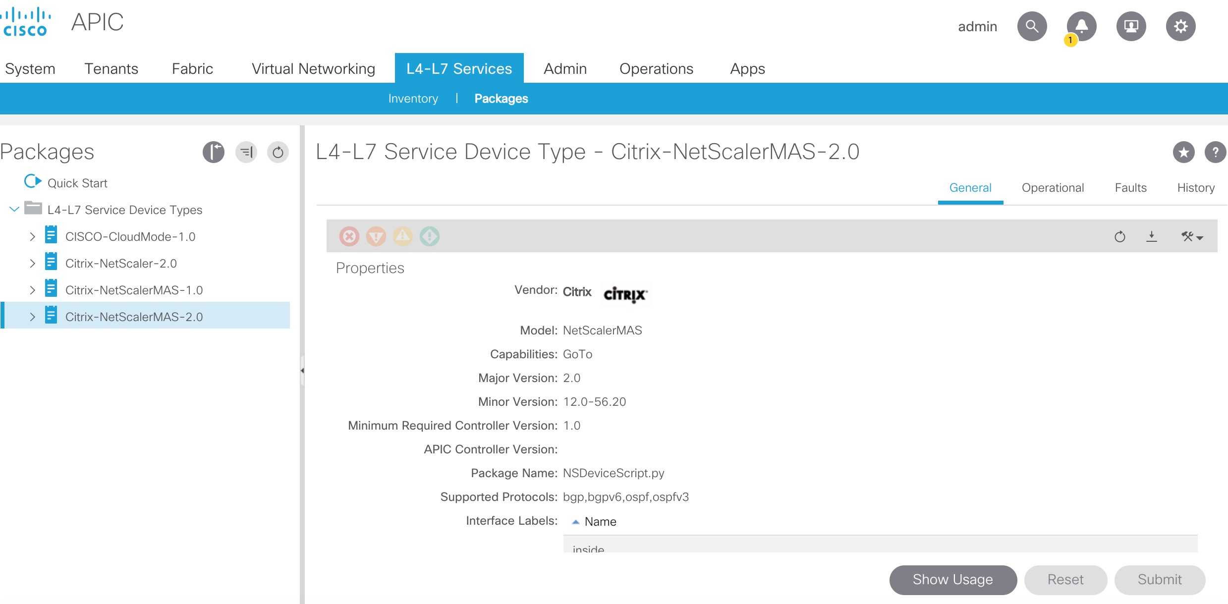 Cisco ハイブリッドインポート MAS2