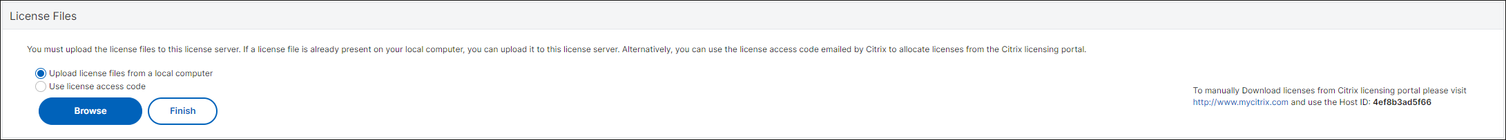 licensing