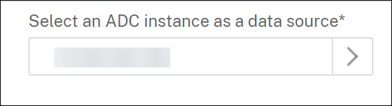 Built-in NetScaler data source without collection
