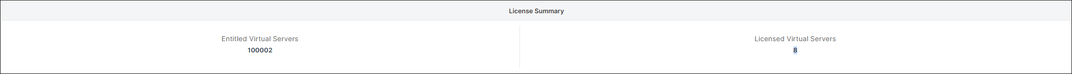 Licensing