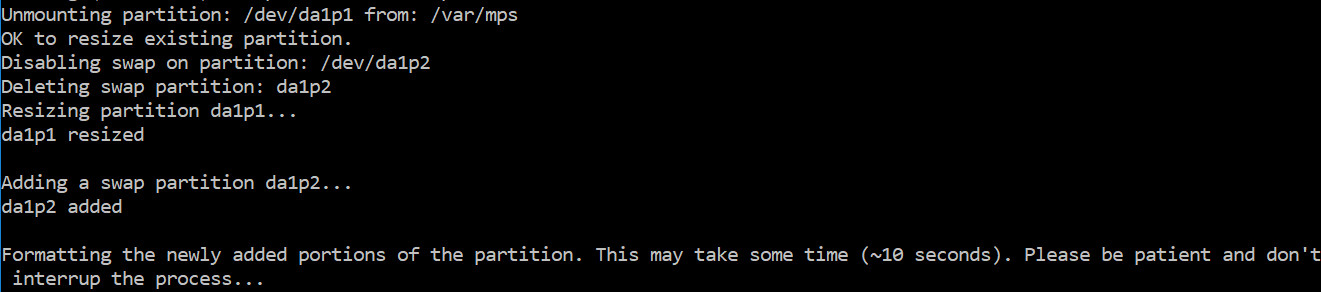 Growing file system 2