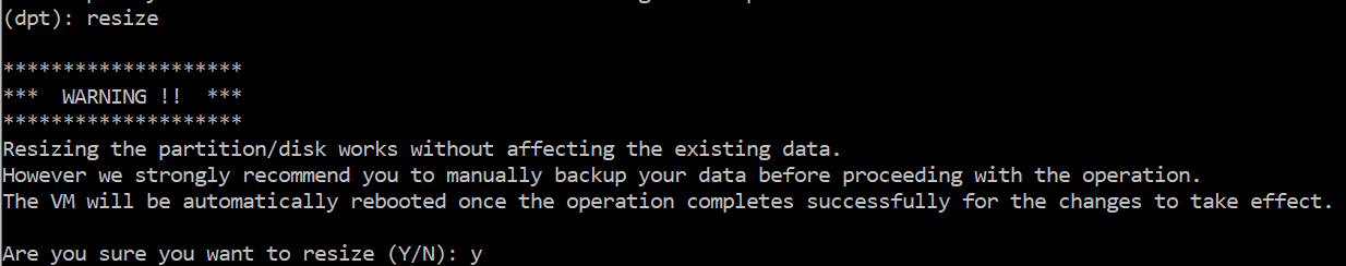 Growing file system 1