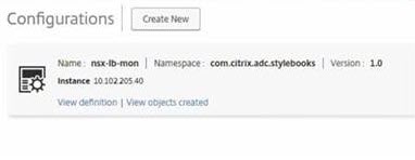 Configuration pack