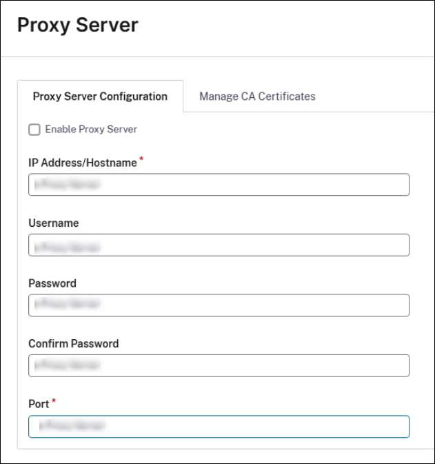 Connect NetScaler Console service