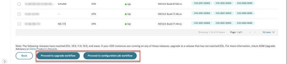 Remediation workflows