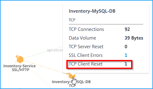 Erreur client TCP