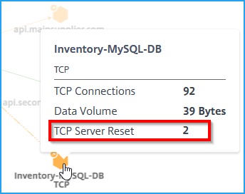 Erreur TCP