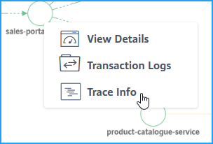 Trace info