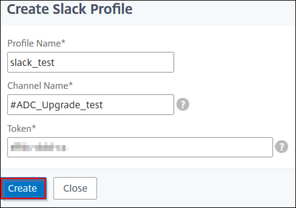Slack-Profil