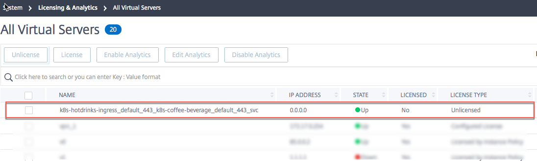 Web Insight のトラブルシューティング 1
