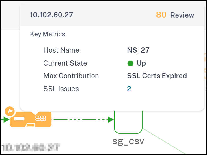 Instance details