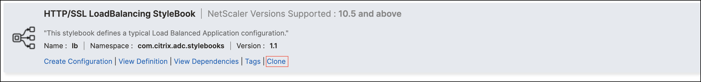 Clone a StyleBook