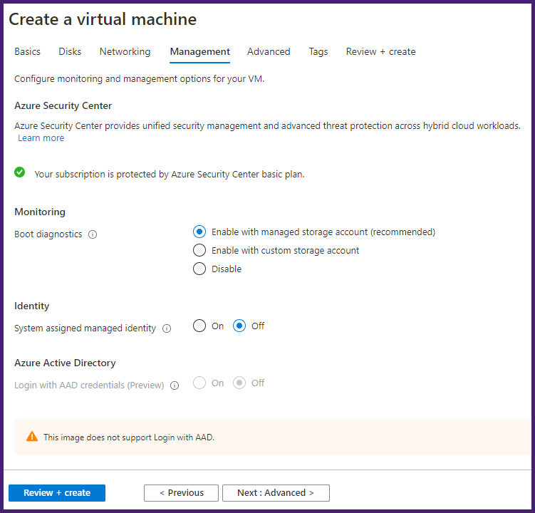 Specify Management