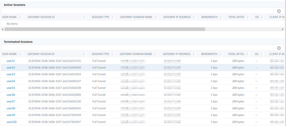 Gateway Insight improvements