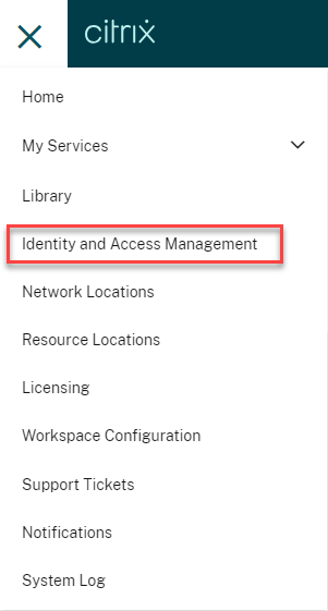 Identity and access management