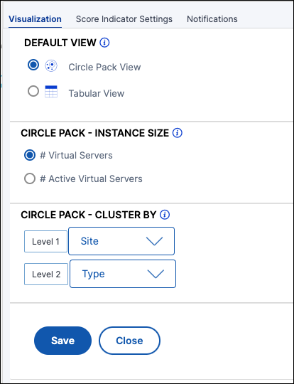 Circle pack