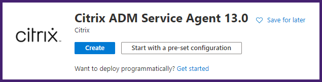 Create Resource Manager